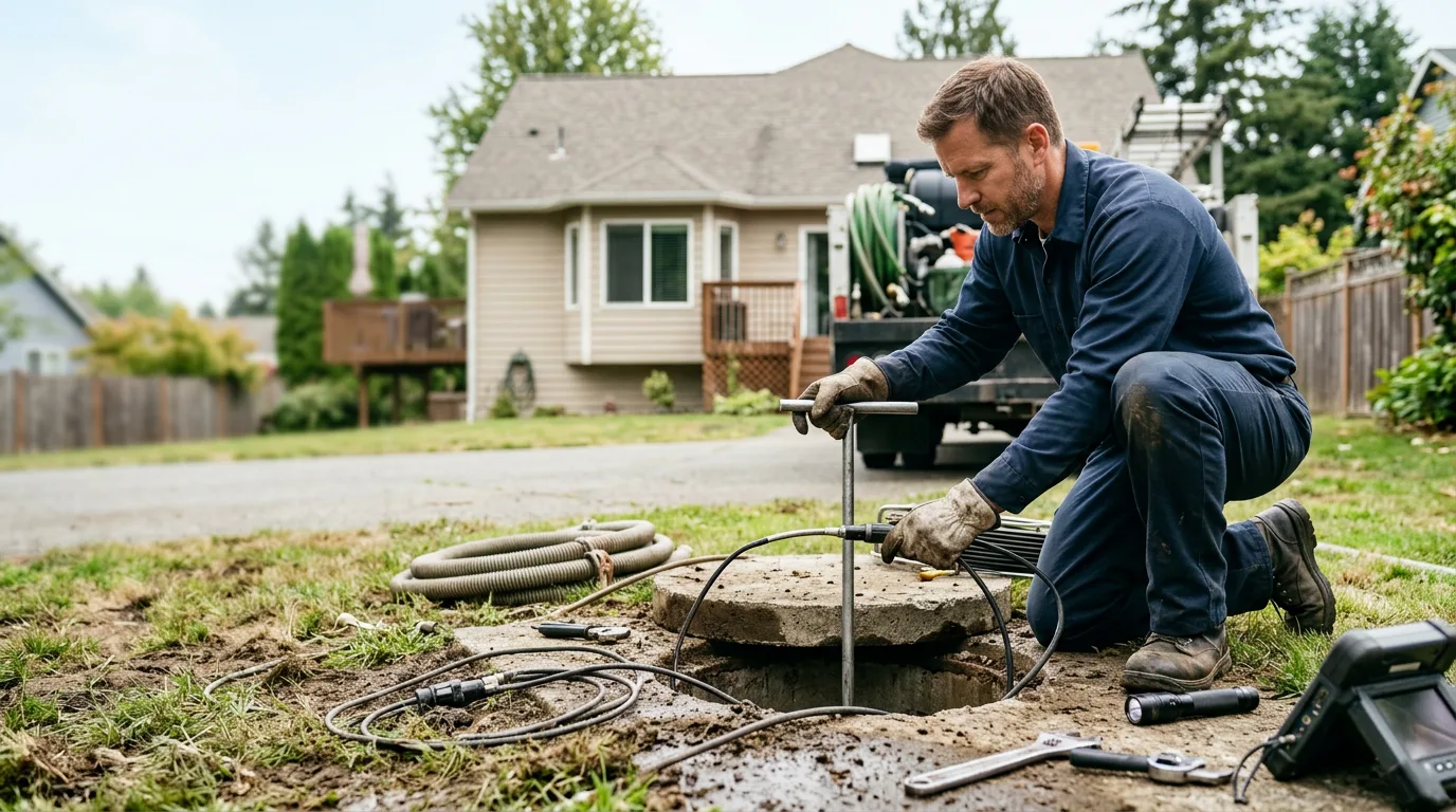 Septic Tank Pumping in Pateros, WA